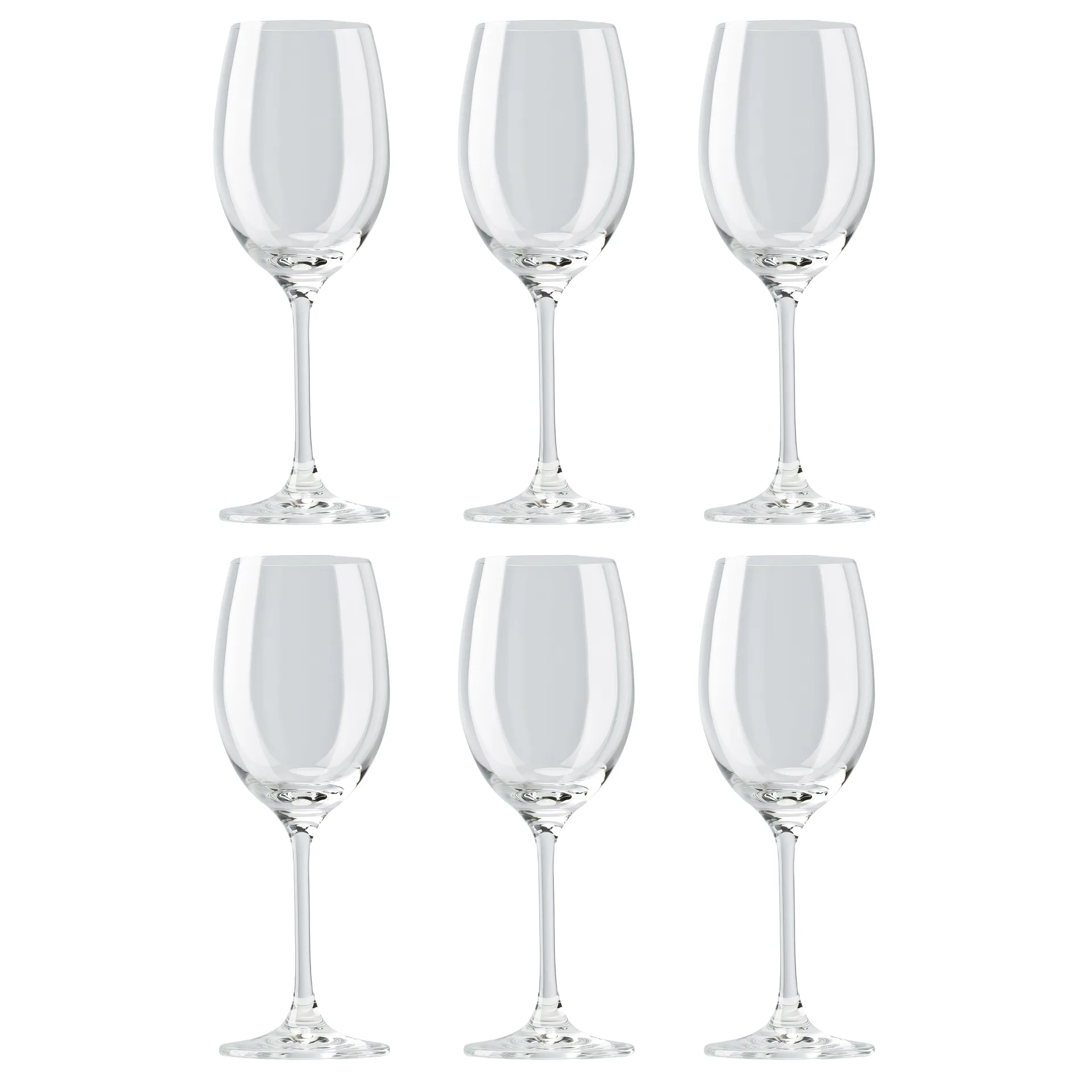 DiVino white wine glass 32 cl 6-pack, clear Rosenthal