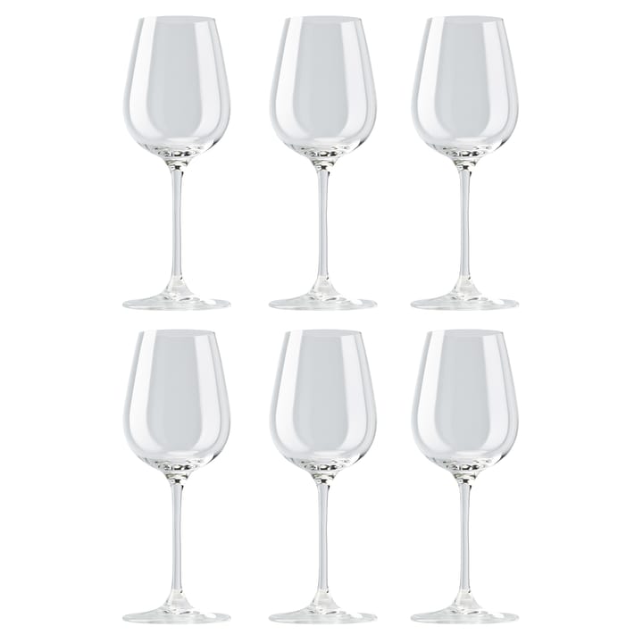 Divino Burgundy Red Wine Glasses, Set of 6 by Rosenthal