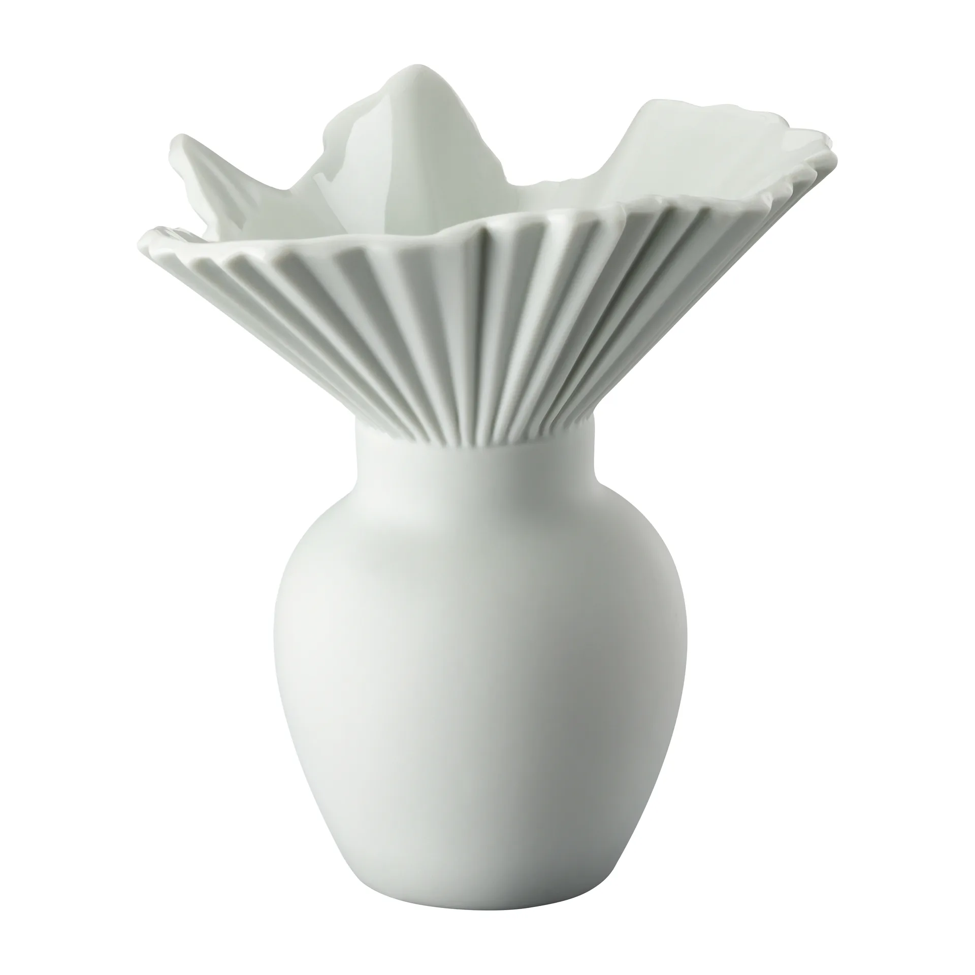 Falda vase 10 cm, Sea Salt Rosenthal