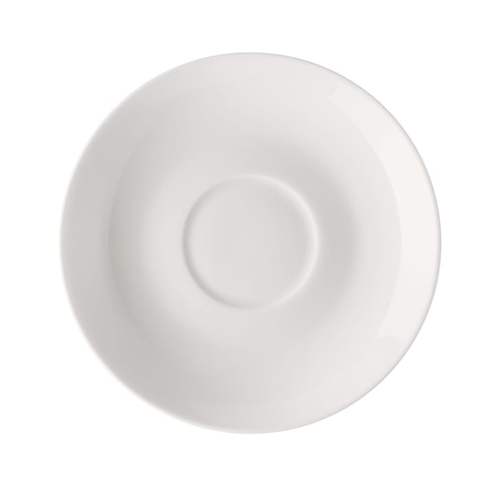 Jade coffee cup saucer - White - Rosenthal