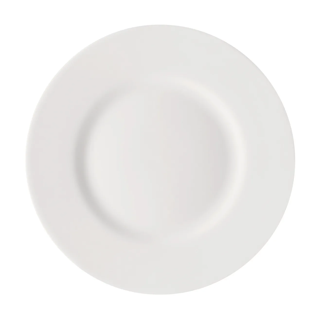 Jade Rim plate 23 cm, White Rosenthal