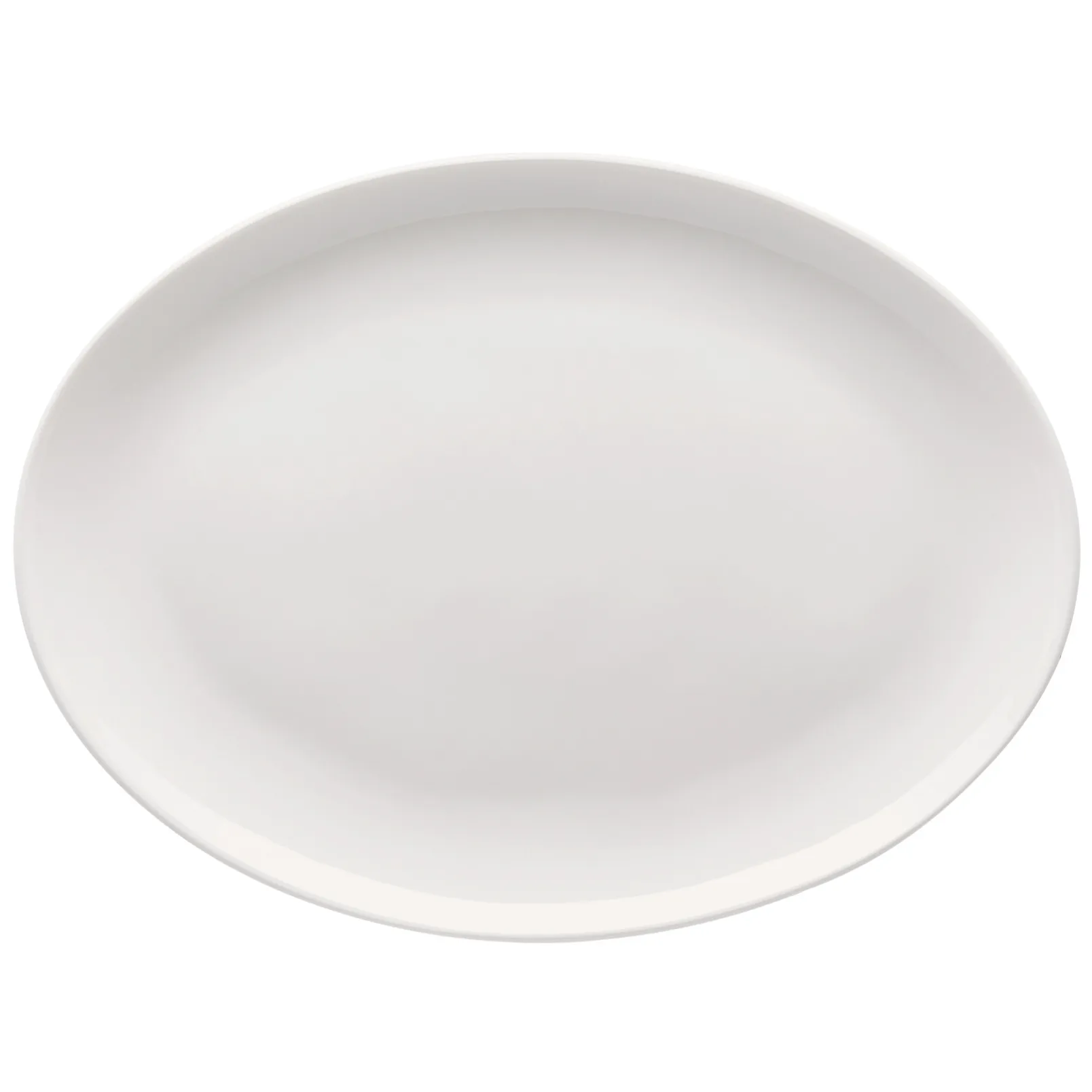 Jade serving plate 35 cm, White Rosenthal