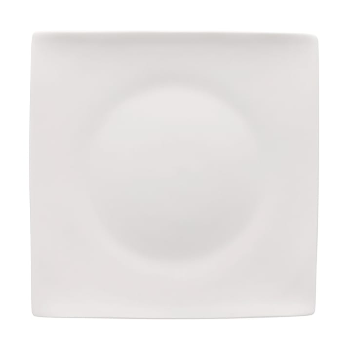 Jade square plate 23 cm - White - Rosenthal