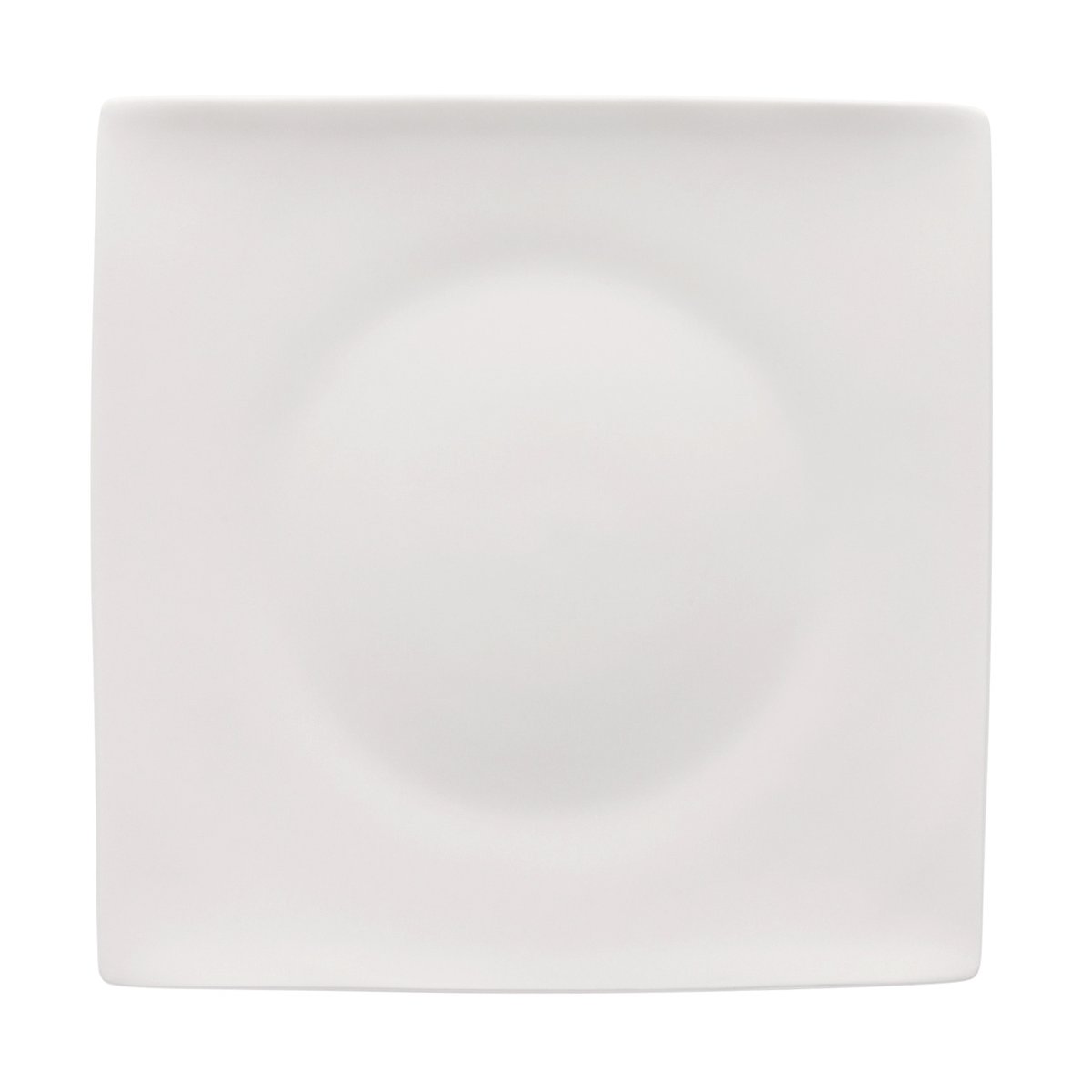 Rosenthal Jade square plate 23 cm White | Scandinavian Design | Small plates & side plates | White