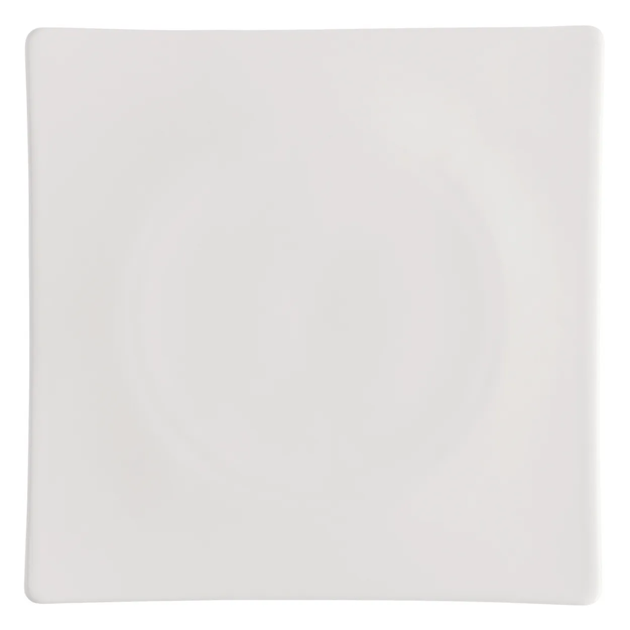 Rosenthal Jade square plate 27 cm White | Scandinavian Design | Dinner plates | White