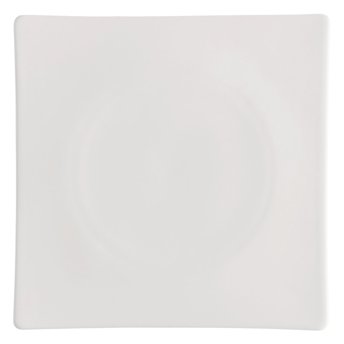 Rosenthal Jade square plate 27 cm White | Scandinavian Design | Dinner plates | White