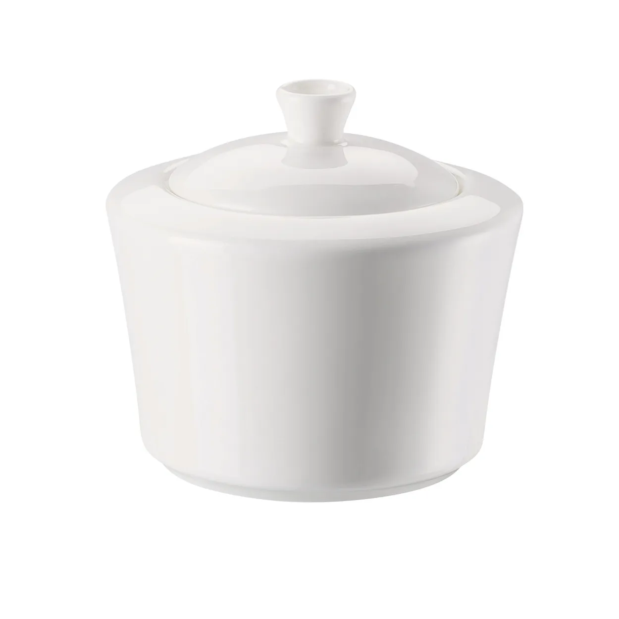 Rosenthal Jade sugar bowl 25 cl White | Scandinavian Design | Sugar bowls | White