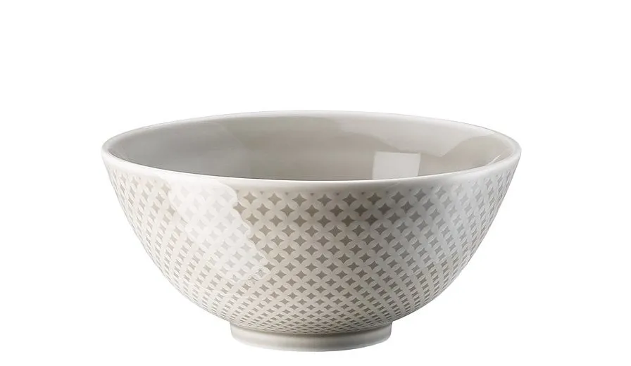 Rosenthal Junto bowl 14 cm Pearl grey | Scandinavian Design | Coffee cups | Grey