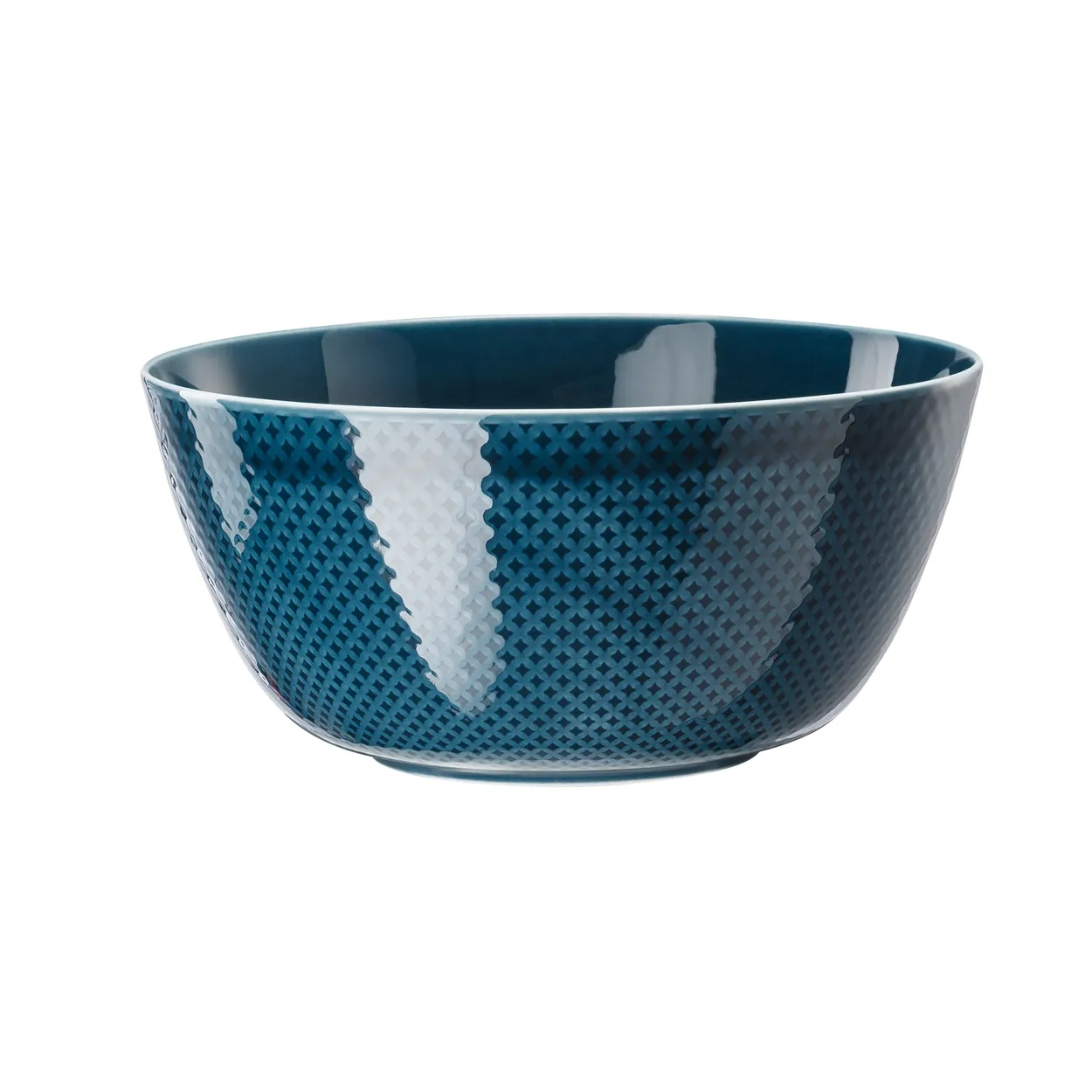 Rosenthal Junto bowl 22 cm Ocean blue | Scandinavian Design | Breakfast bowls | Blue