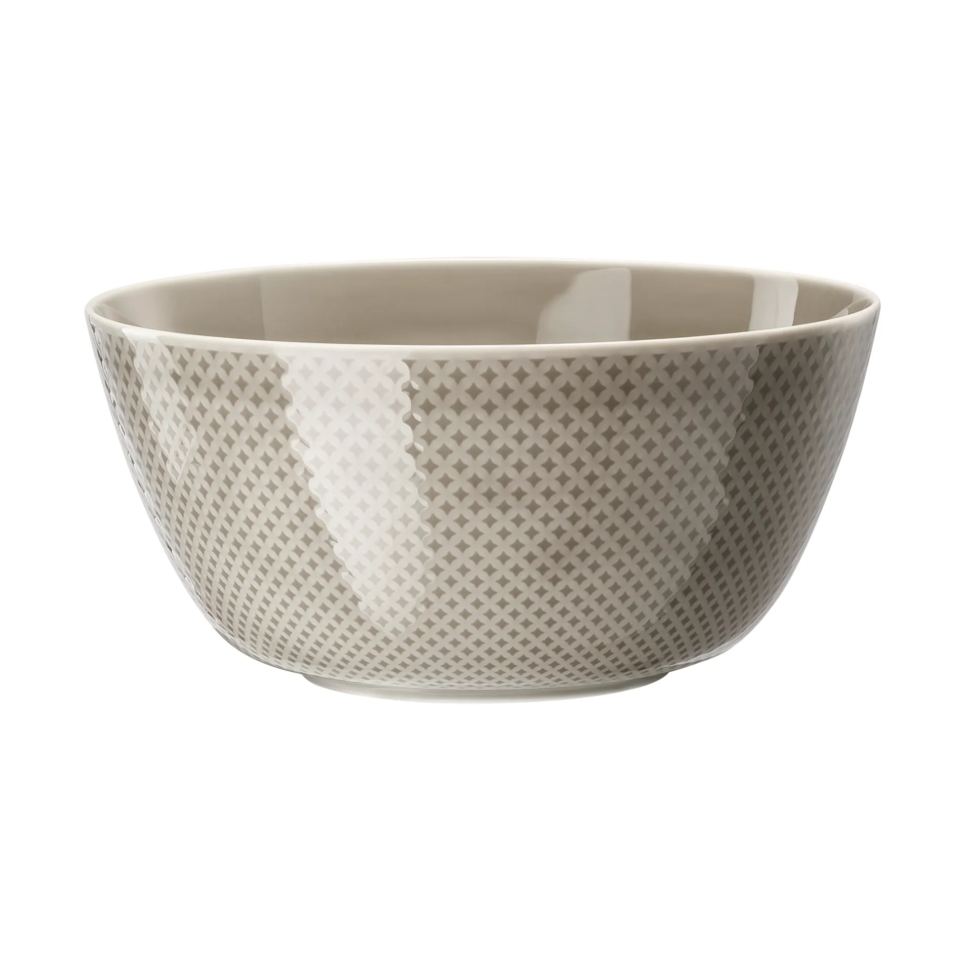 Junto bowl 22 cm, Pearl grey Rosenthal