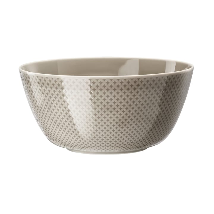 Junto bowl 22 cm - Pearl grey - Rosenthal