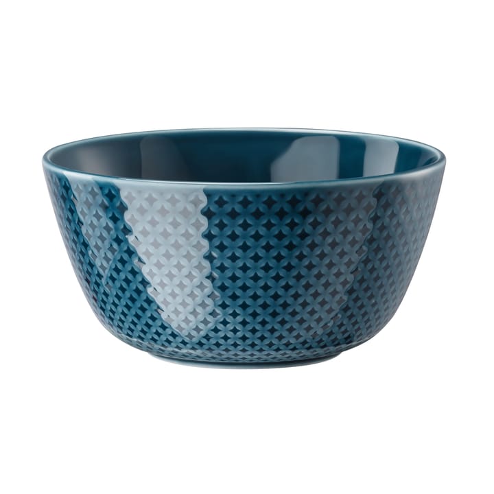 Junto breakfast bowl 14 cm - Ocean blue - Rosenthal