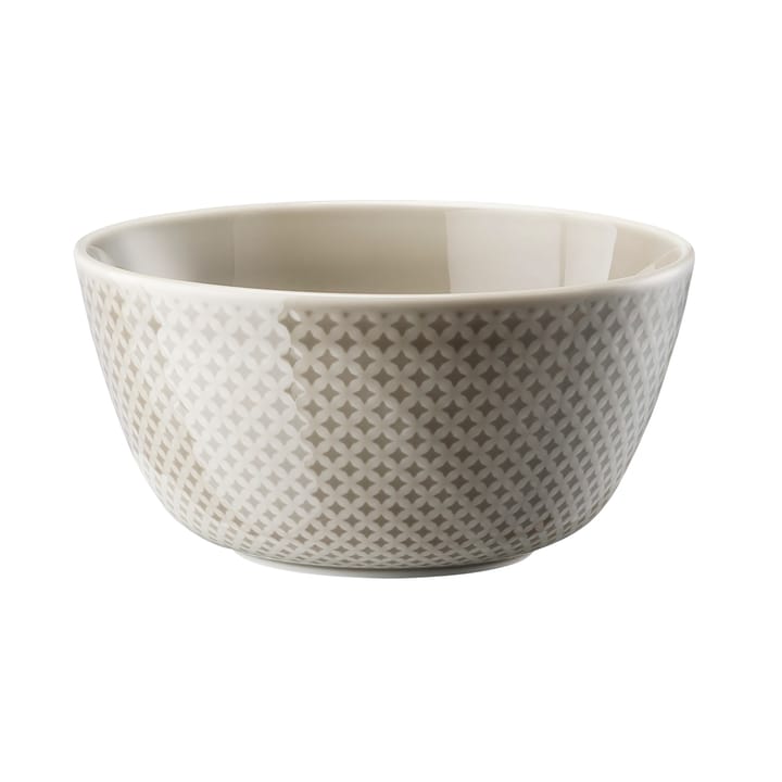 Junto breakfast bowl 14 cm - Pearl grey - Rosenthal