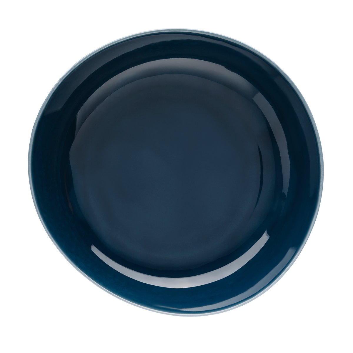 Rosenthal Junto deep plate 22 cm Ocean blue | Scandinavian Design | Deep plates | Blue