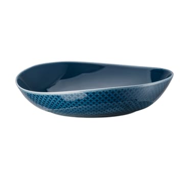 Junto deep  plate 22 cm - Ocean blue - Rosenthal