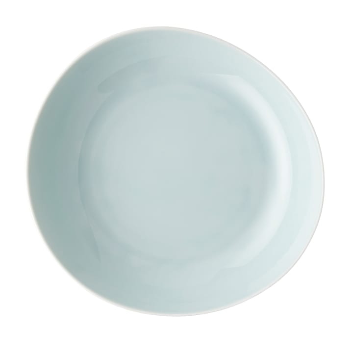 Junto deep  plate 22 cm - Opal green - Rosenthal