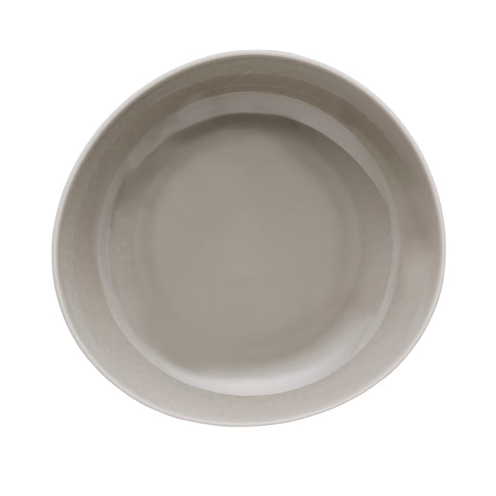 Junto deep  plate 22 cm - Pearl grey - Rosenthal