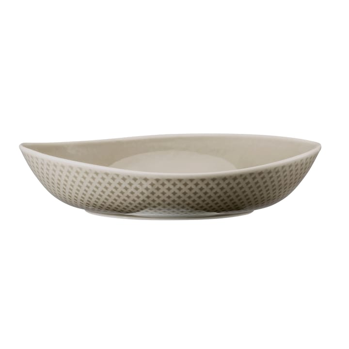 Junto deep  plate 22 cm - Pearl grey - Rosenthal