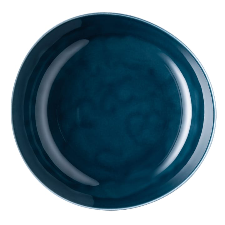 Junto deep plate 25 cm - Ocean blue - Rosenthal