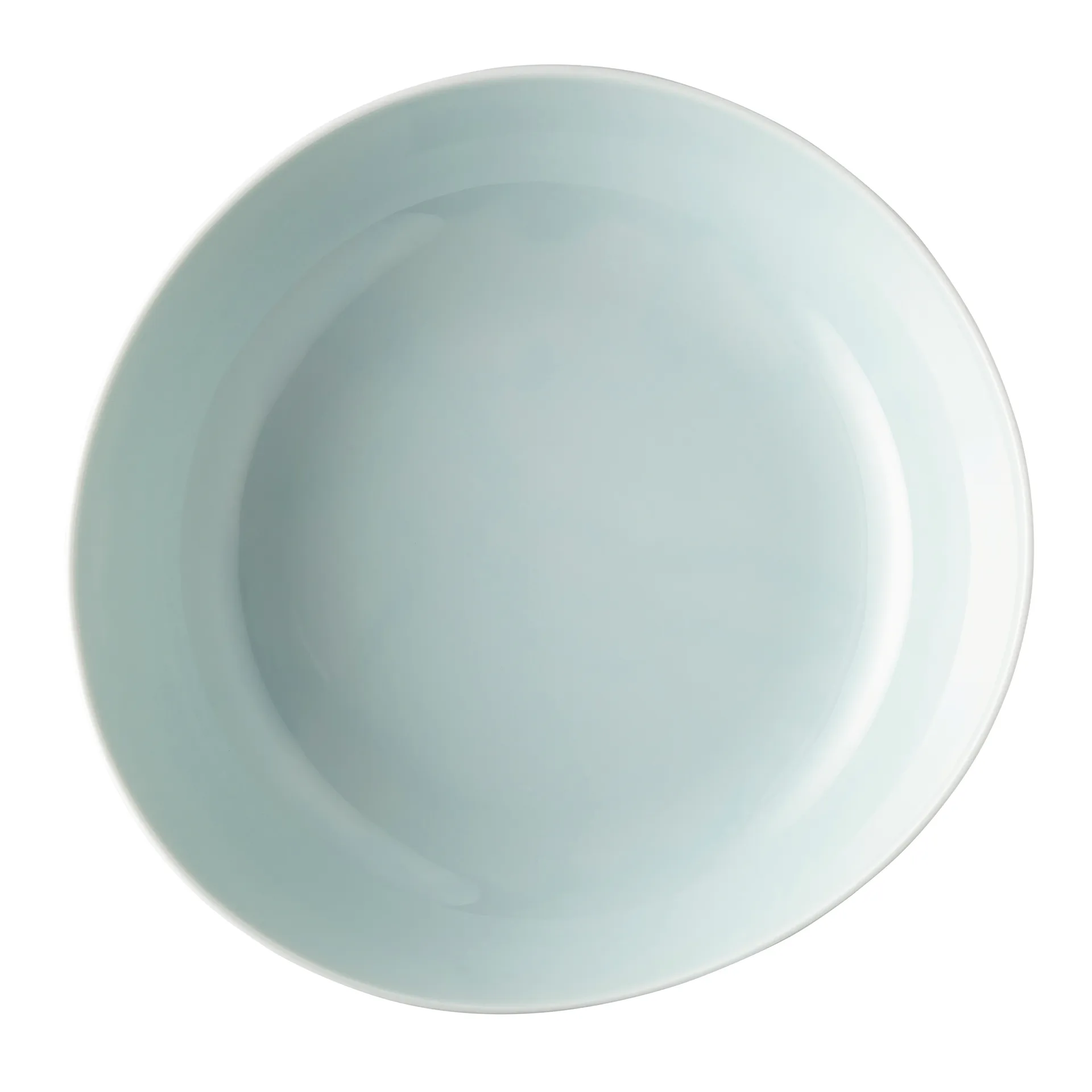 Junto deep plate 25 cm, Opal green Rosenthal