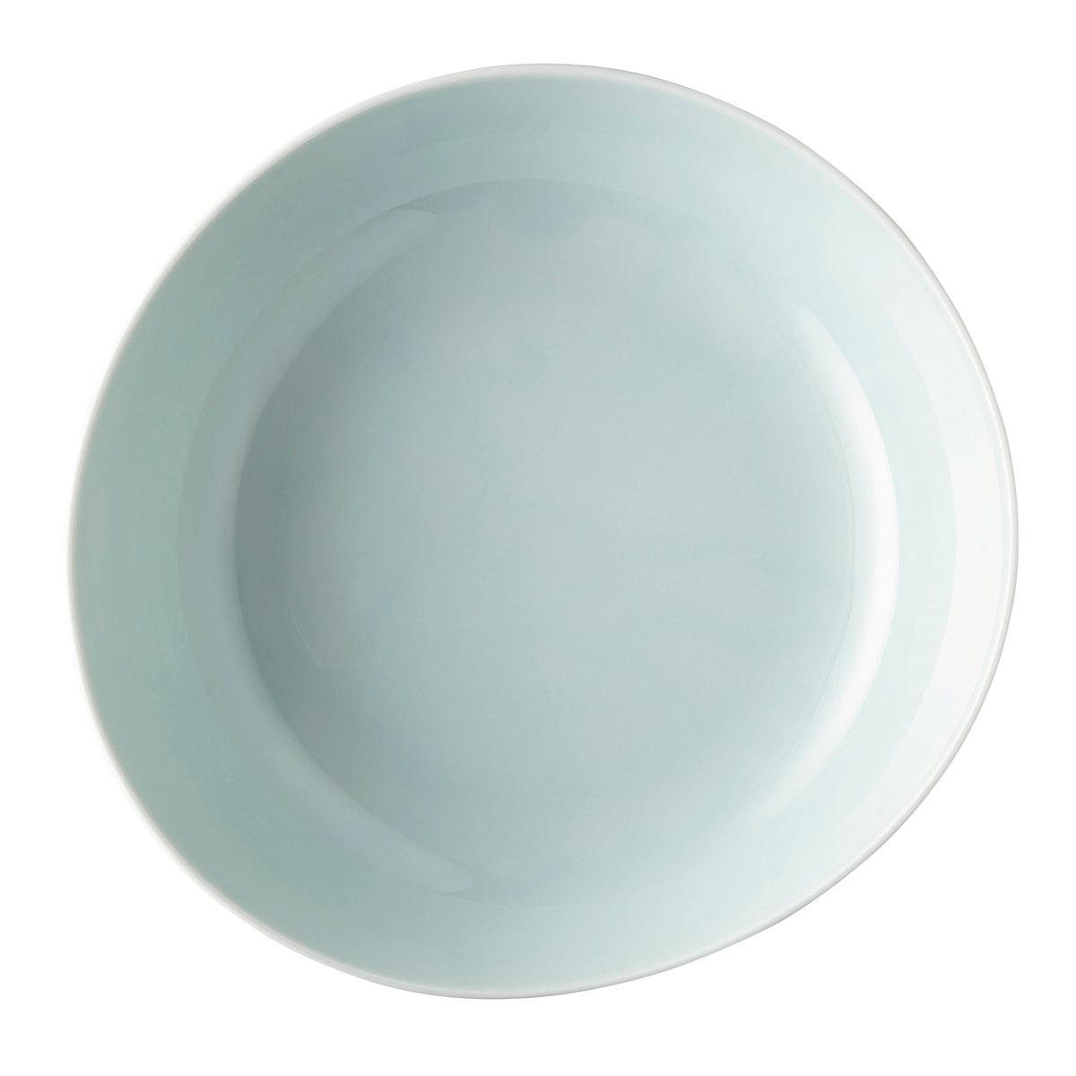 Rosenthal Junto deep plate 25 cm Opal green | Scandinavian Design | Deep plates | Green