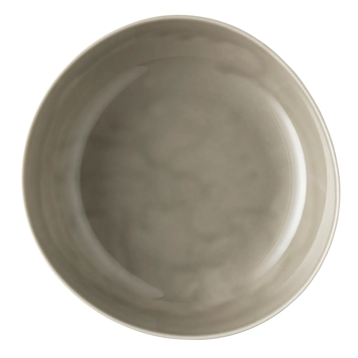 Rosenthal Junto deep plate 25 cm Pearl grey | Scandinavian Design | Deep plates | Grey