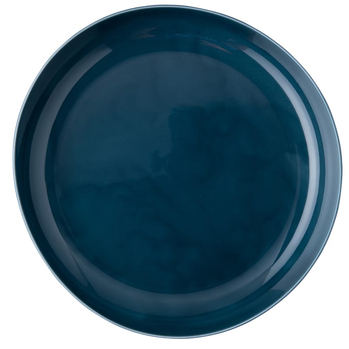Junto deep plate 33 cm - Ocean blue - Rosenthal
