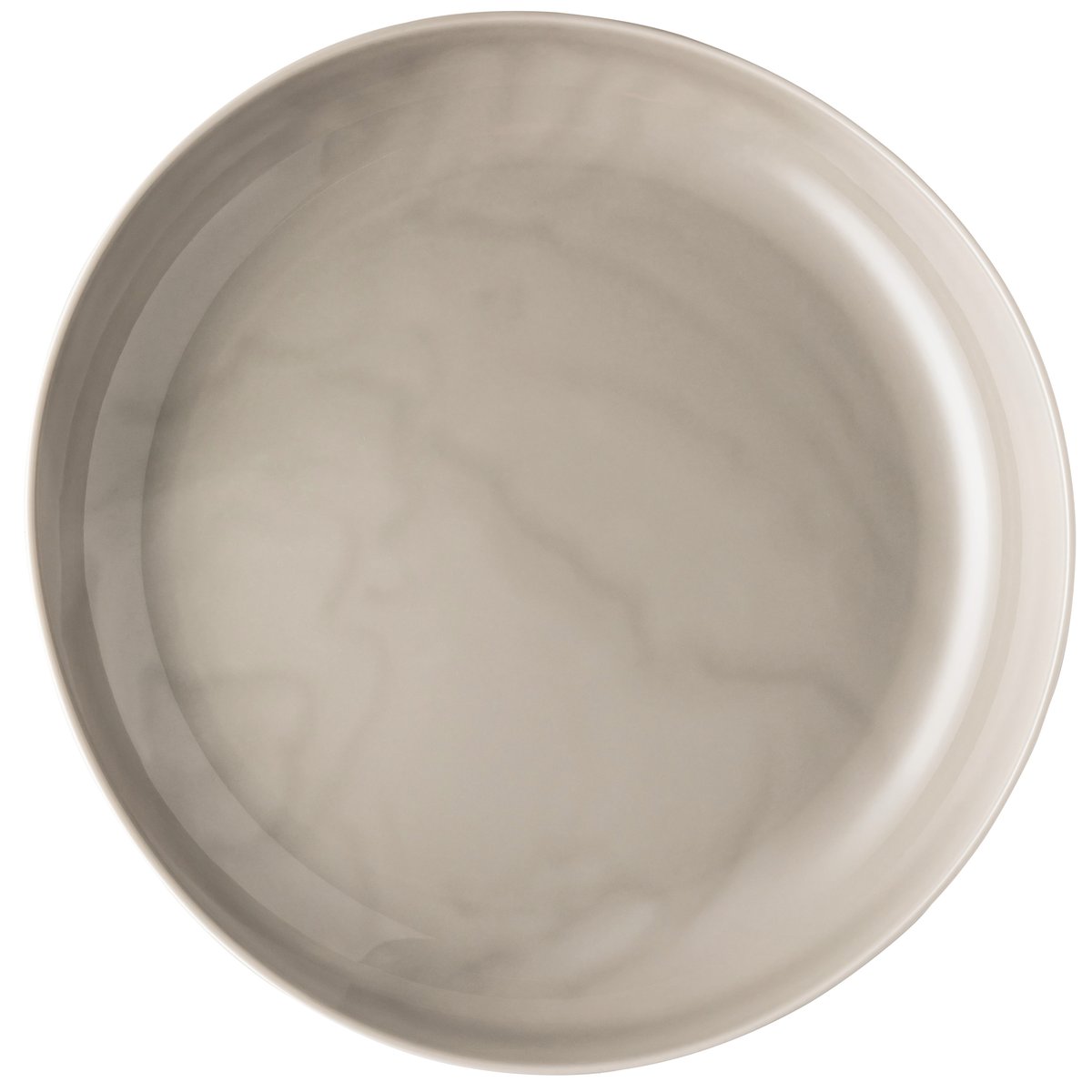 Rosenthal Junto deep plate 33 cm Pearl grey | Scandinavian Design | Deep plates | Grey