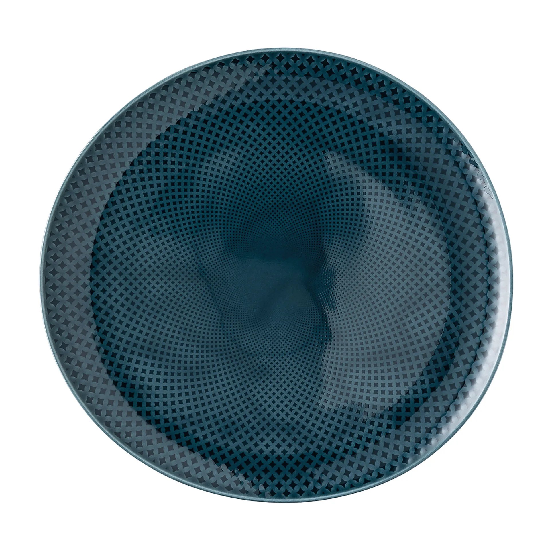 Junto dining plate Ø27 cm, Ocean blue Rosenthal