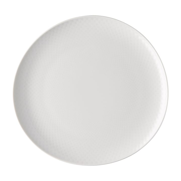 Junto dining plate Ø27 cm - White - Rosenthal
