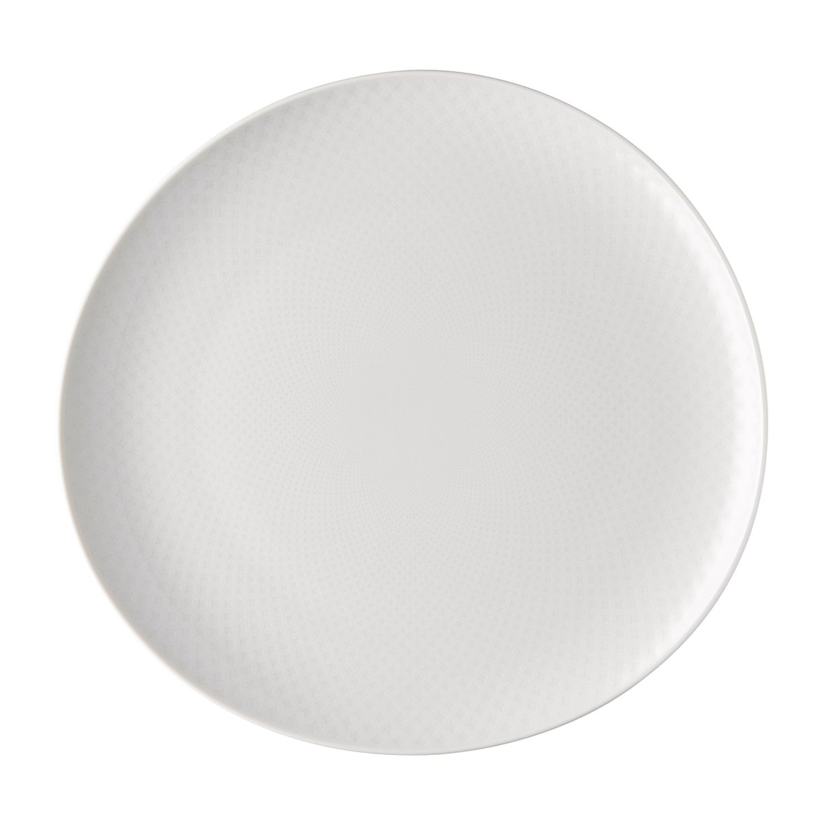 Rosenthal Junto dining plate o27 cm White | Scandinavian Design | Dinner plates | White