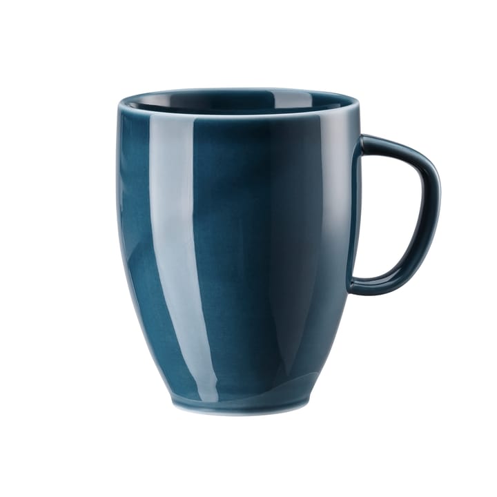 Junto mug with handle - Ocean blue - Rosenthal