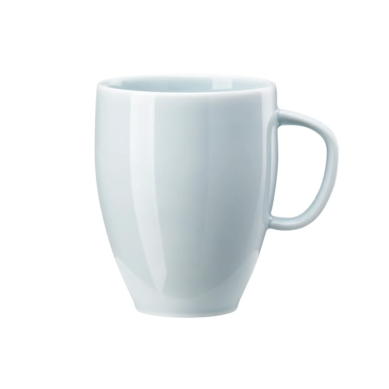 Rosenthal Junto mug with handle Opal green | Scandinavian Design | Coffee cups | Green
