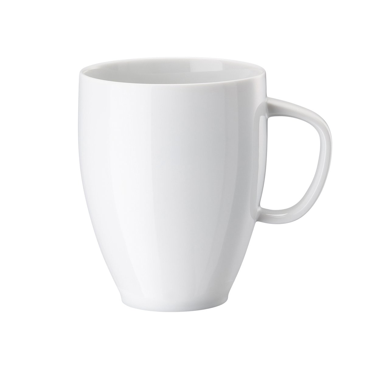 Rosenthal Junto mug with handle White | Scandinavian Design | Coffee cups | White