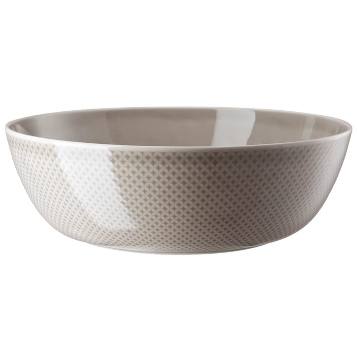 Junto salad bowl 33 cm - Pearl grey - Rosenthal