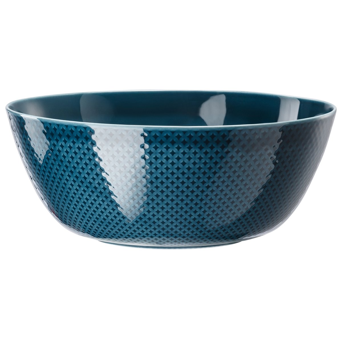 Rosenthal Junto serving bowl 26 cm Ocean blue | Scandinavian Design | Serving bowls | Blue