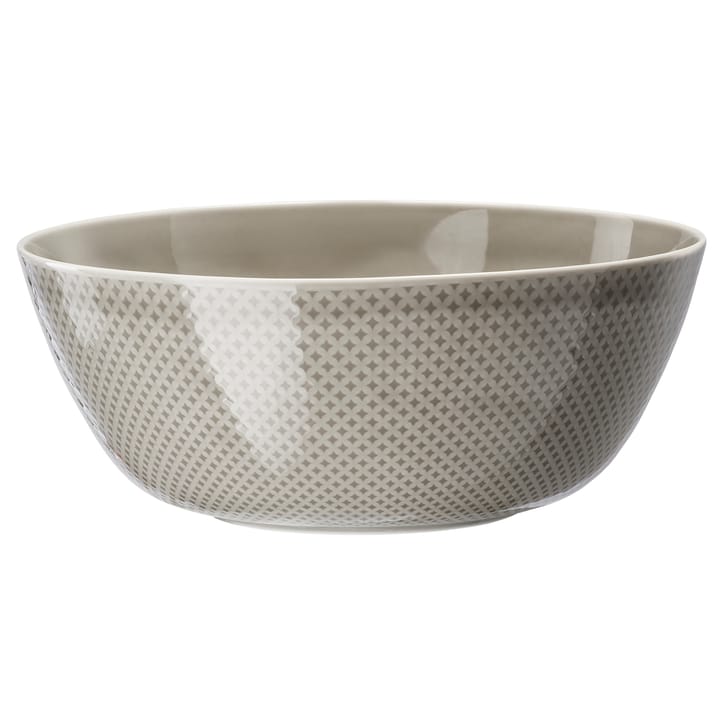 Junto serving bowl 26 cm - Pearl grey - Rosenthal