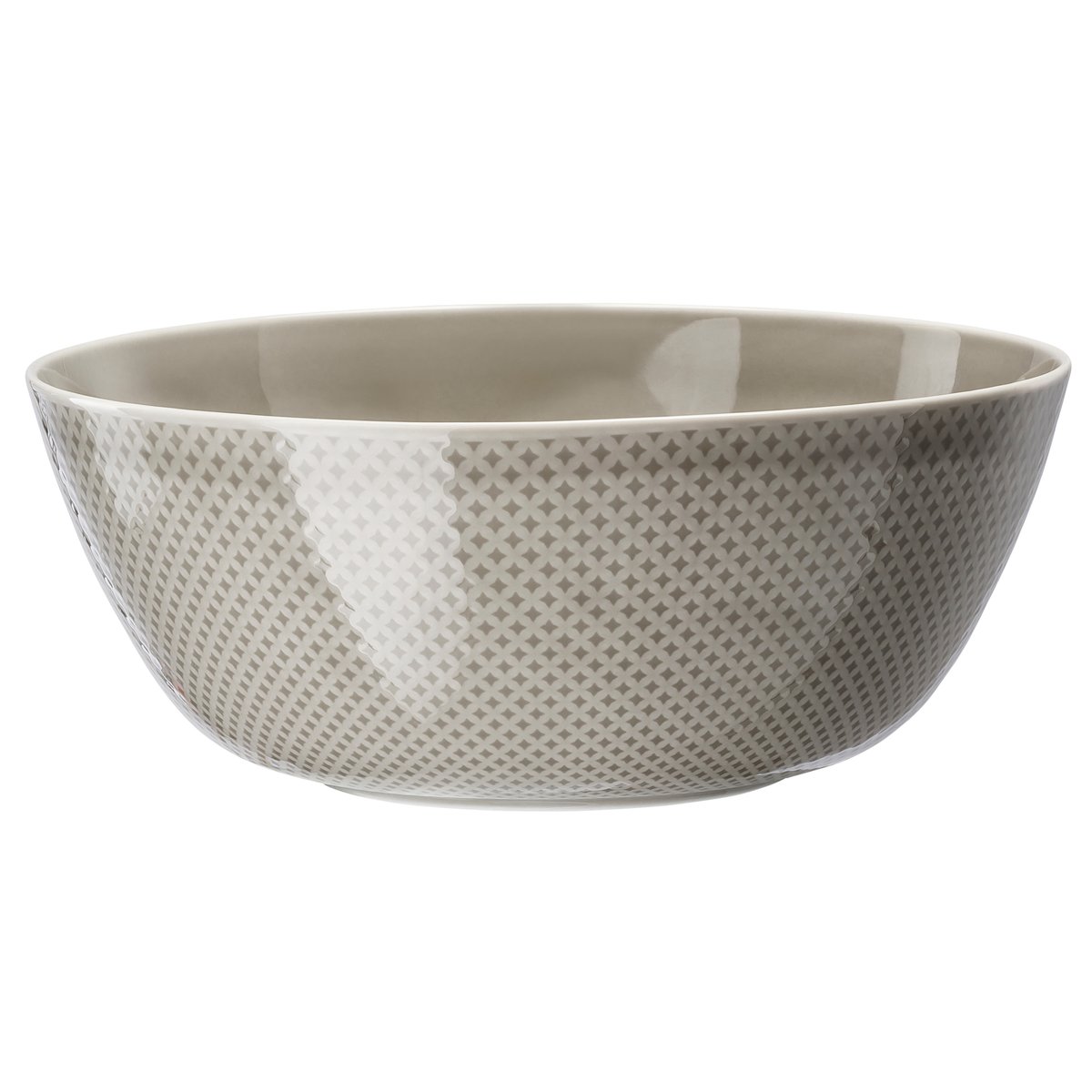 Rosenthal Junto serving bowl 26 cm Pearl grey | Scandinavian Design | Serving bowls | Grey