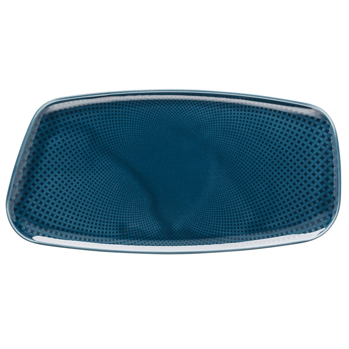 Rosenthal Junto serving dish Ocean blue | Scandinavian Design | Serving platters & dishes | Blue