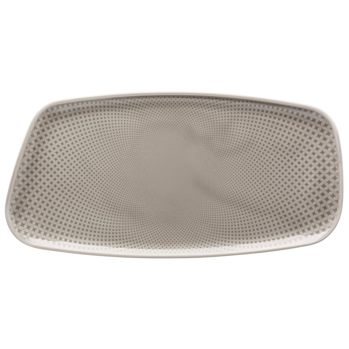 Rosenthal Junto serving dish Pearl grey | Scandinavian Design | Serving platters & dishes | Grey