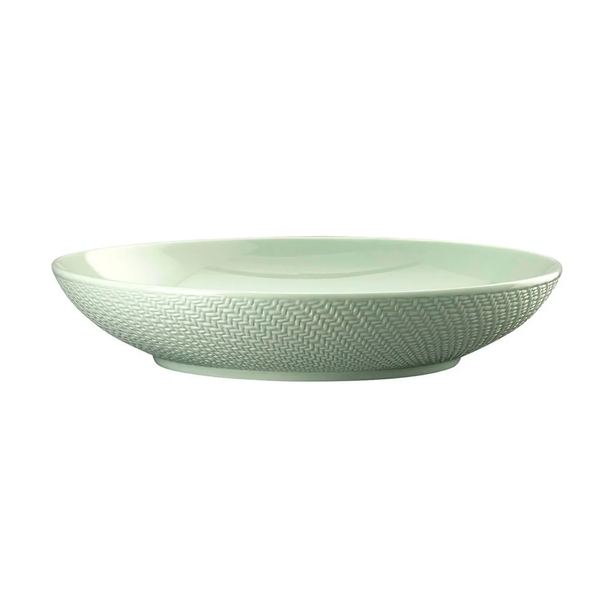 Kumi deep plate Ø21 cm, Green Rosenthal