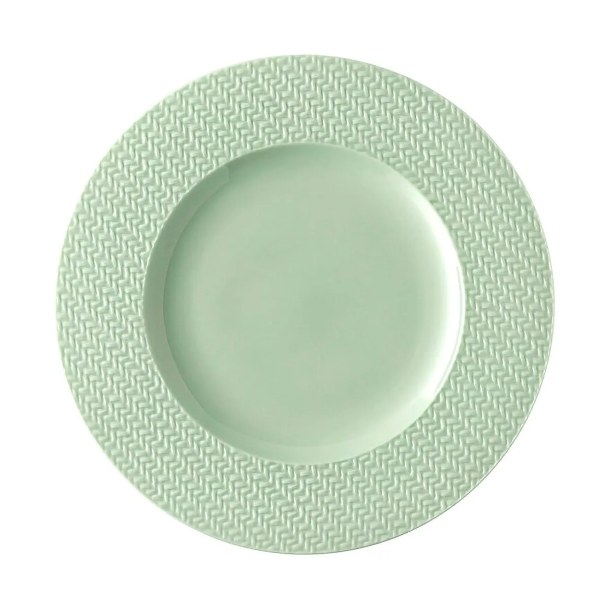 Kumi side plate Ø17 cm, Green Rosenthal