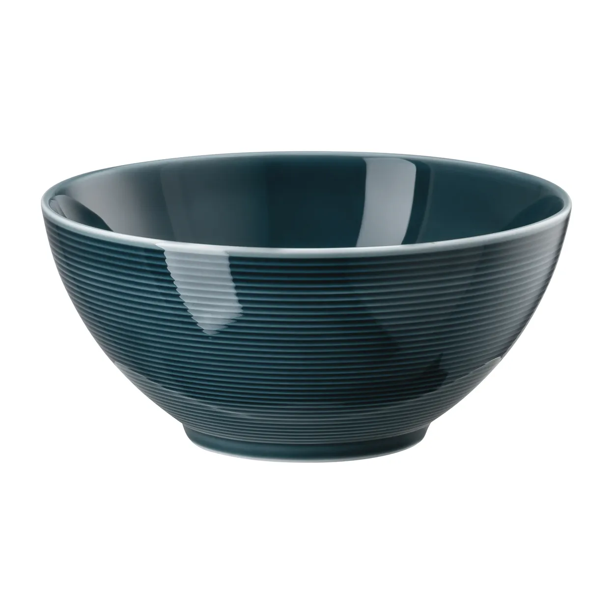 Rosenthal Loft bowl round night blue 0.8 liter | Scandinavian Design | Serving bowls | Blue