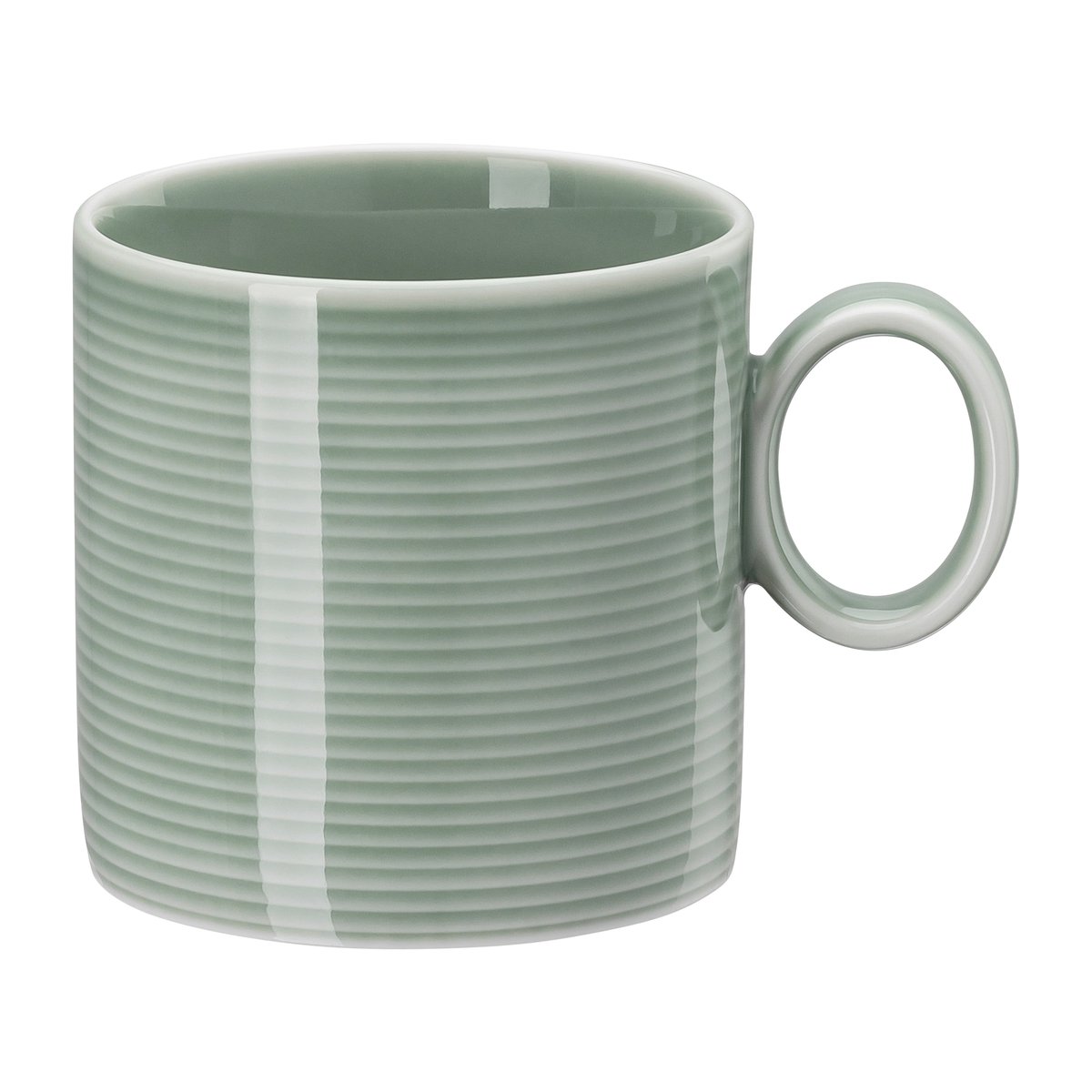 Rosenthal Loft coffee cup moss green 21 cl | Scandinavian Design | Coffee cups | Green
