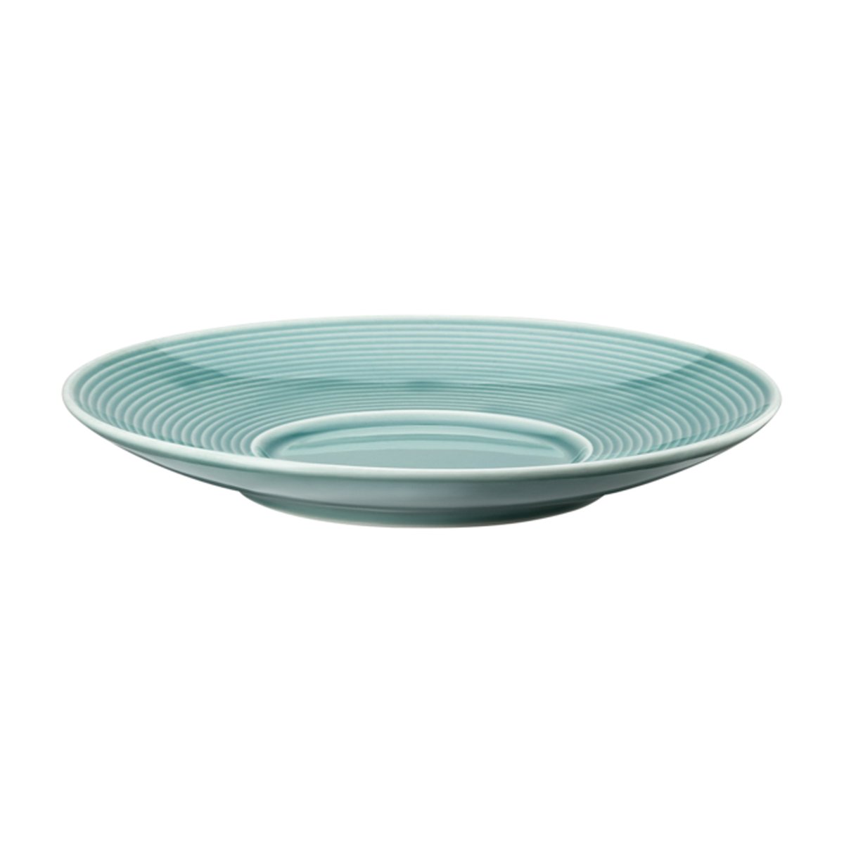 Rosenthal Loft coffee saucer o16.5 cm Ice-blue | Scandinavian Design | Tea & coffee saucers | Blue