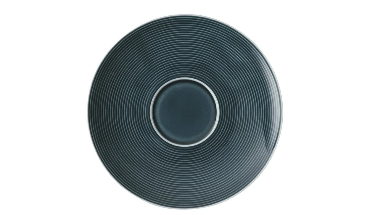 Rosenthal Loft Combo plate 18 cm Night blue | Scandinavian Design | Coffee cups | Blue