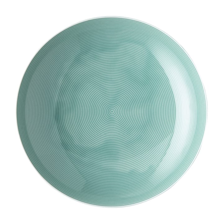 Loft deep  plate Ø24 cm - Ice-blue - Rosenthal