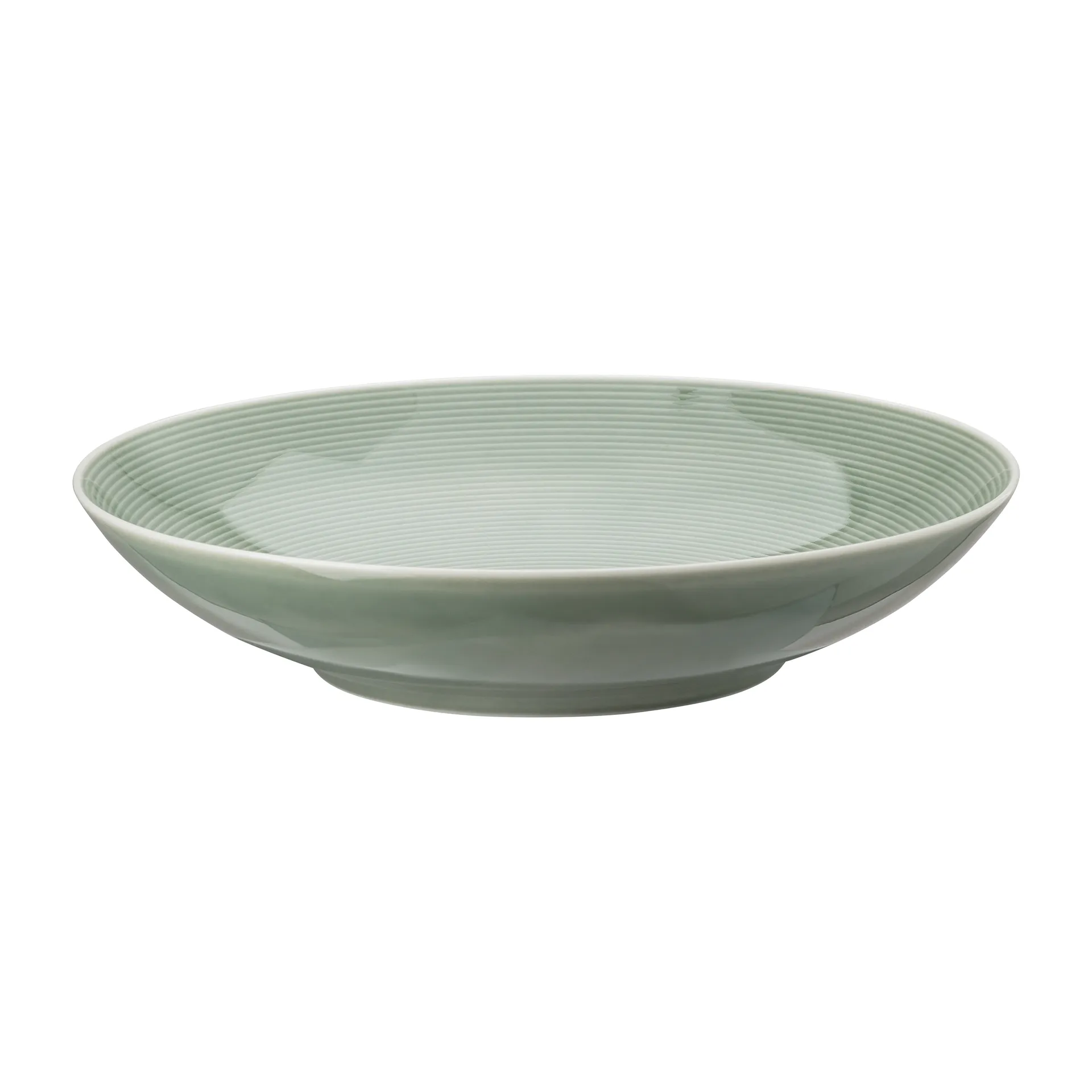 Loft deep plate - moss green, Ø24 cm Rosenthal