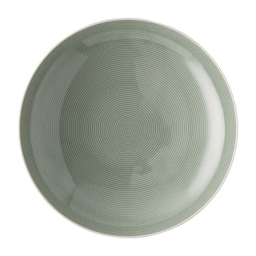 Loft deep plate - moss green - Ø24 cm - Rosenthal