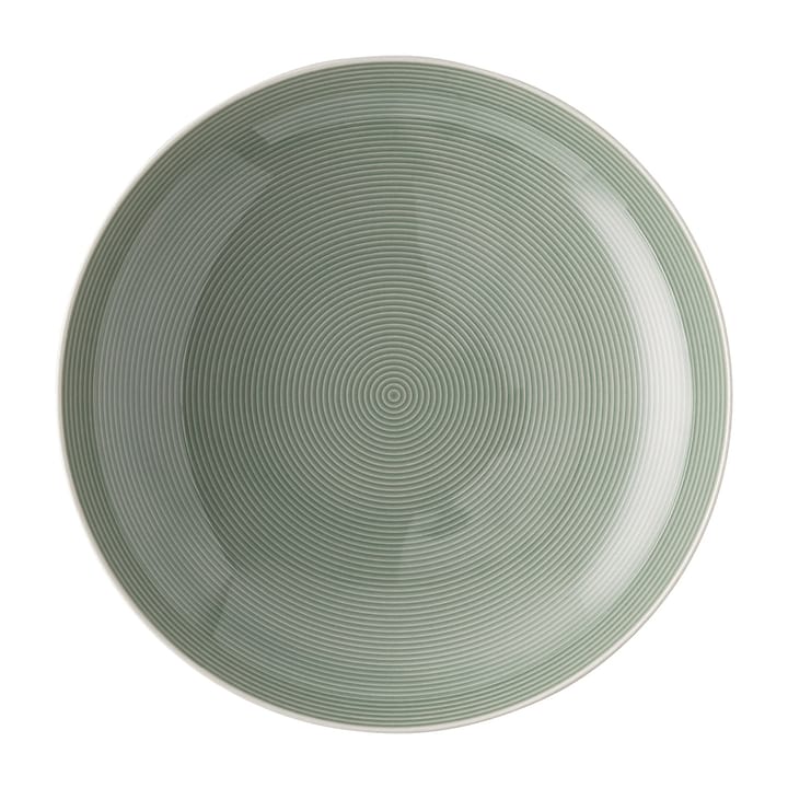 Loft deep plate - moss green - Ø24 cm - Rosenthal